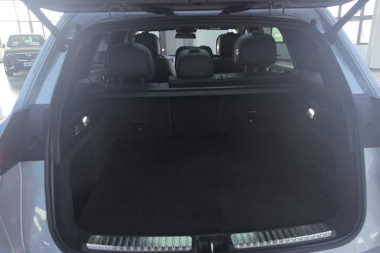 Used Li Auto L7 2024 MAX Model Trunk