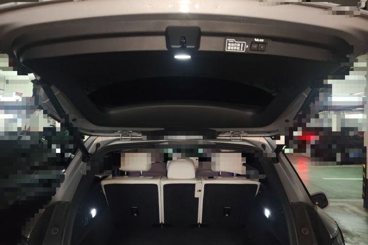 Used Li Auto L7 2024 MAX Model Trunk