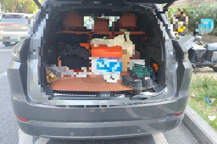 Used Li Auto L7 2024 Ultra Model Trunk