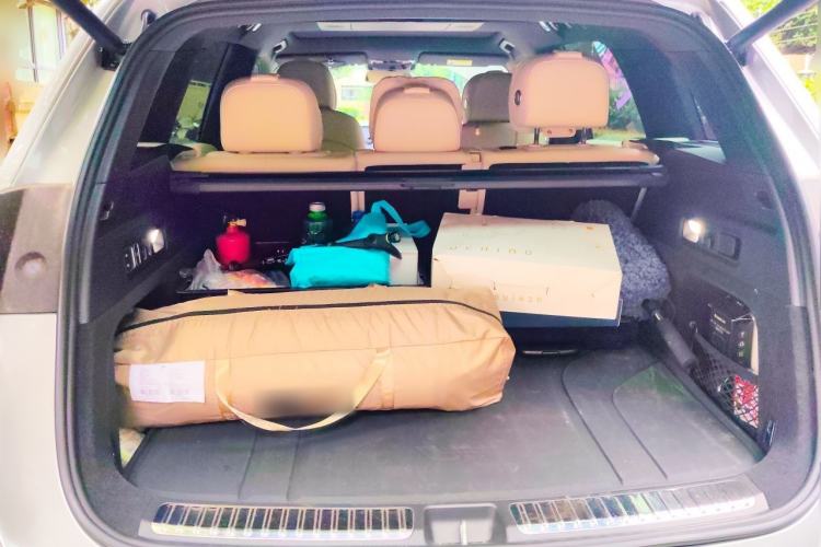 Used Li Auto L7 2024 Ultra Model Trunk