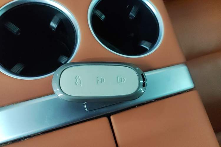 Used Li Auto L7 2024 Ultra Model Vehicle Key