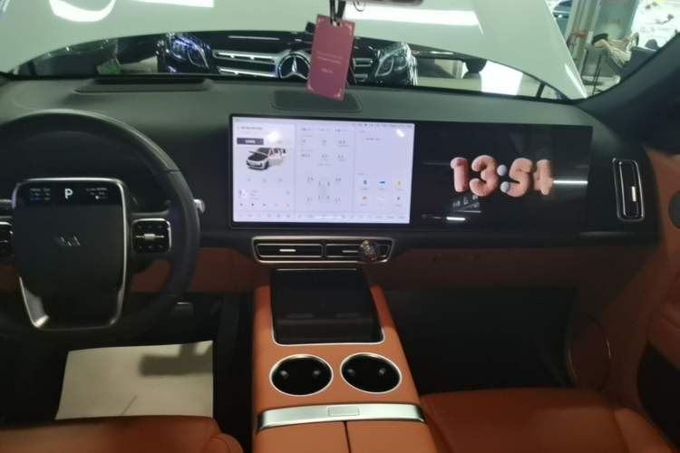 Used Li Auto L7 2024 MAX Model Audio And AC Panel