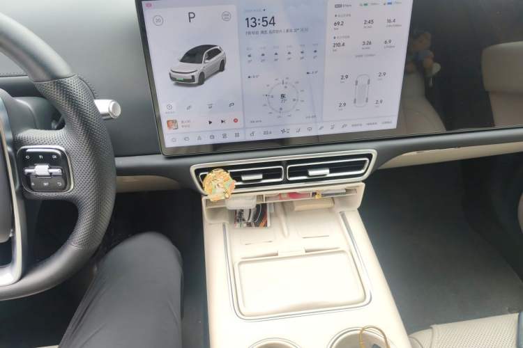 Used Li Auto L7 2024 Ultra Model Audio And AC Panel