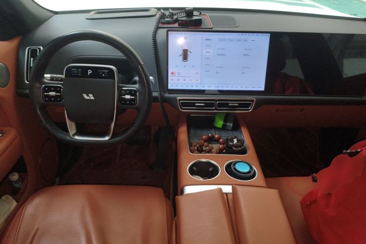 Used Li Auto L7 2024 Ultra Model Center Console