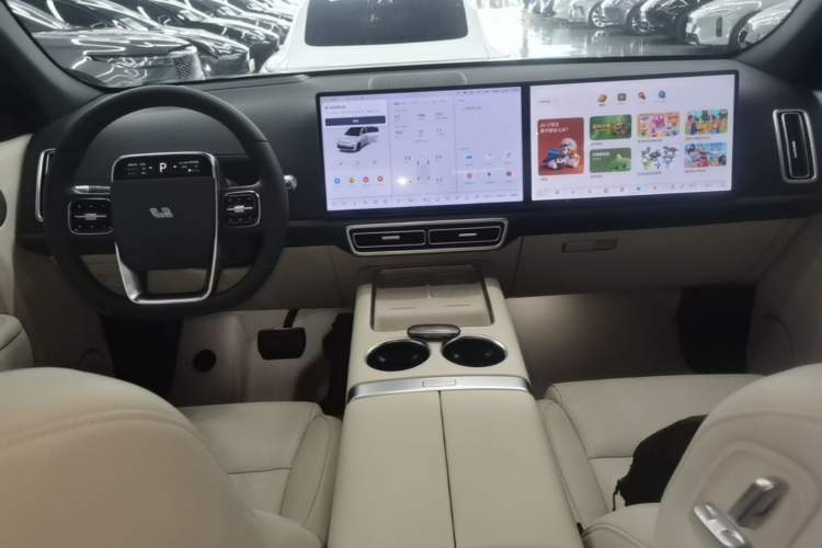 Used Li Auto L7 2024 Ultra Model Center Console