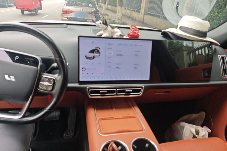 Used Li Auto L7 2024 Pro Model Center Console