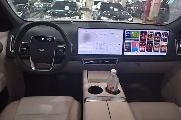 Used Li Auto L7 2024 Ultra Model Center Console