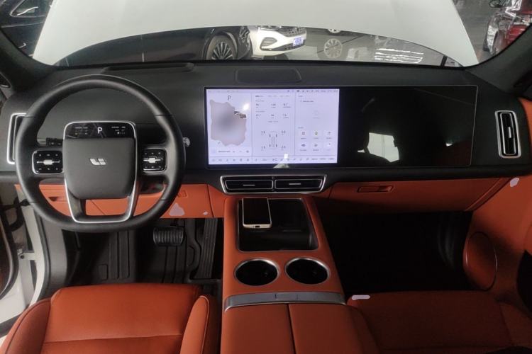Used Li Auto L7 2024 MAX Model Center Console
