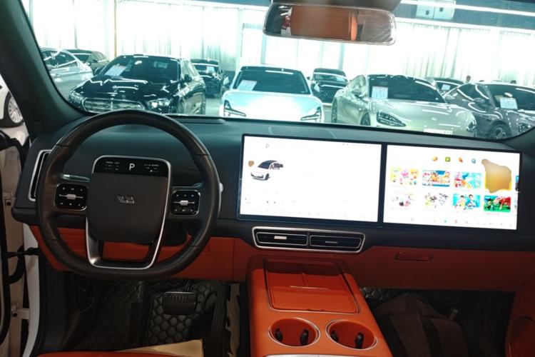 Used Li Auto L7 2024 Pro Model Center Console