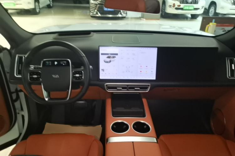 Used Li Auto L7 2024 Pro Model Center Console