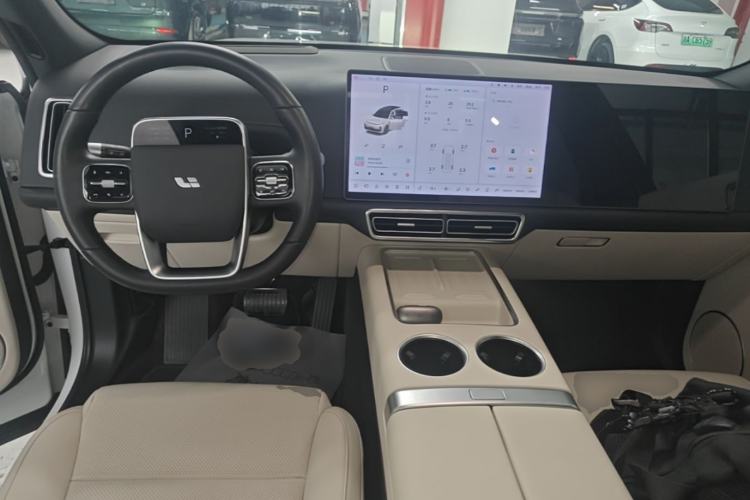 Used Li Auto L7 2024 MAX Model Center Console