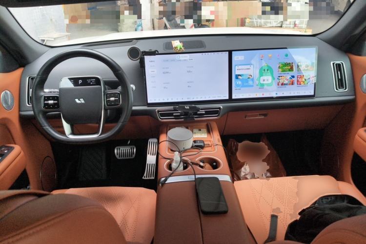 Used Li Auto L7 2024 Ultra Model Center Console