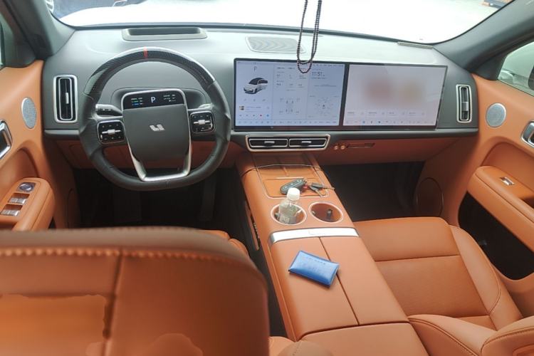 Used Li Auto L7 2024 MAX Model Center Console