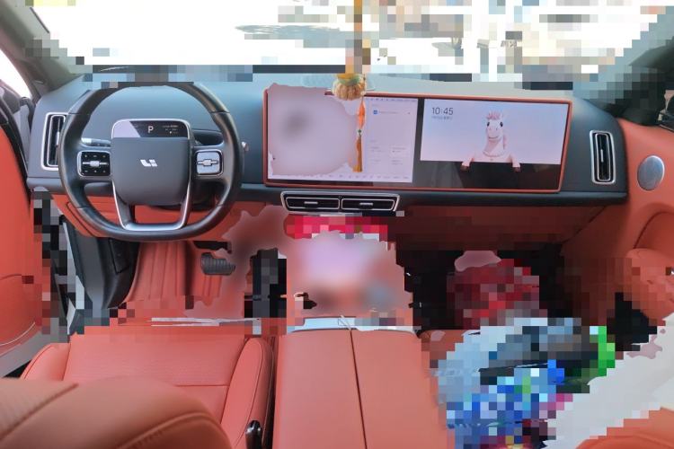 Used Li Auto L7 2024 Pro Model Center Console