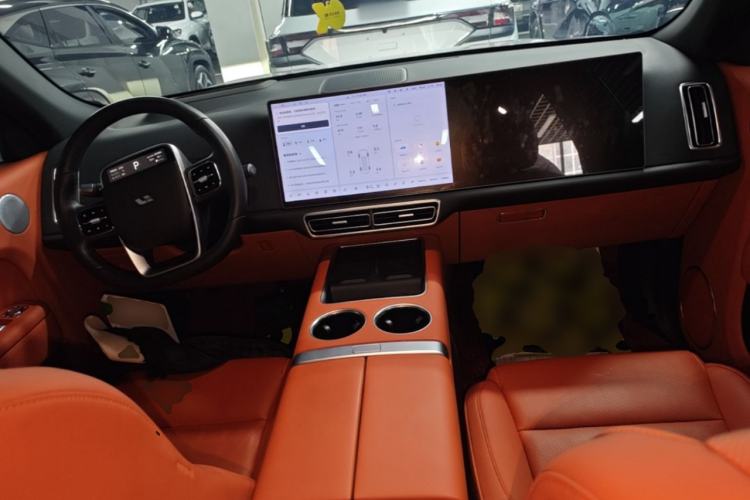 Used Li Auto L7 2024 MAX Model Center Console