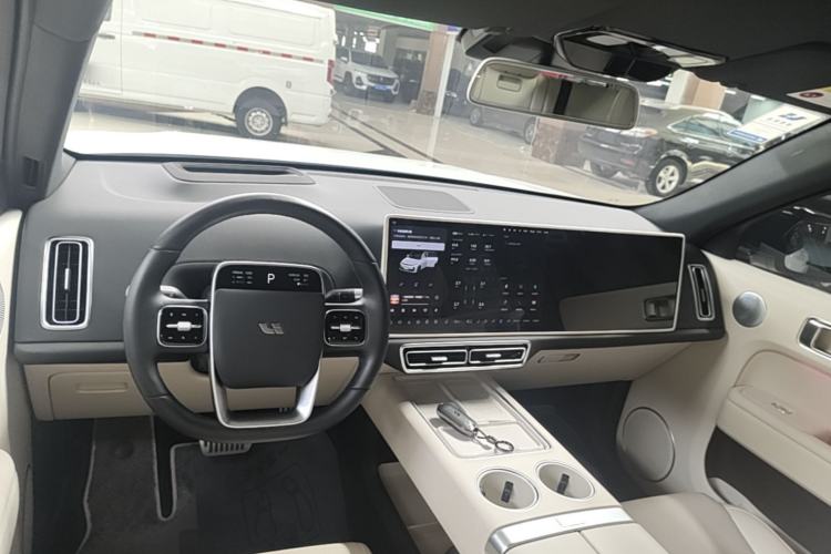 Used Li Auto L7 2024 Ultra Model Center Console