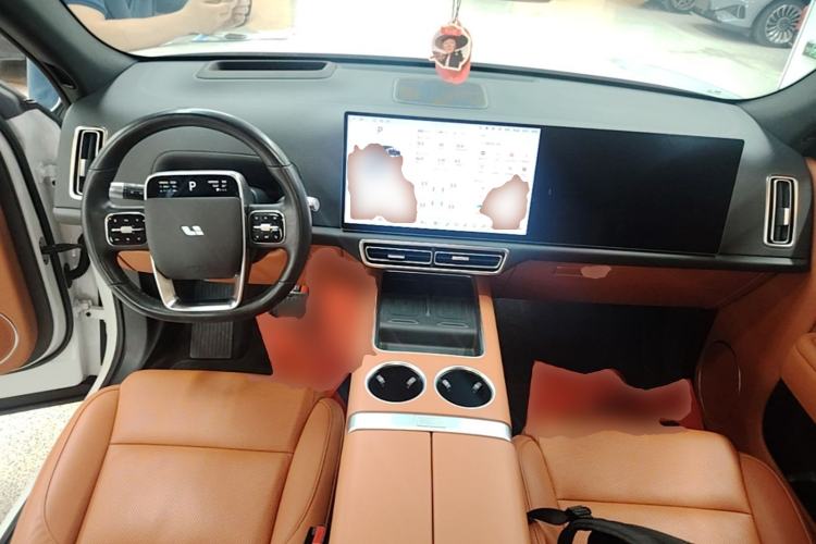 Used Li Auto L7 2024 Pro Model Center Console