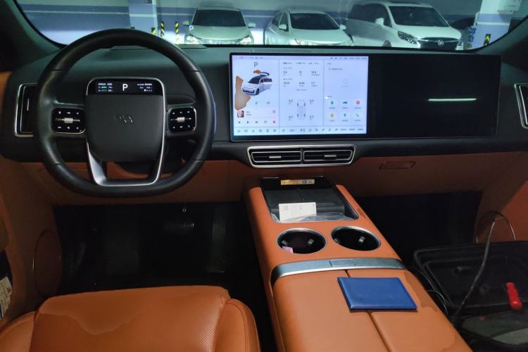 Used Li Auto L7 2024 MAX Model Center Console