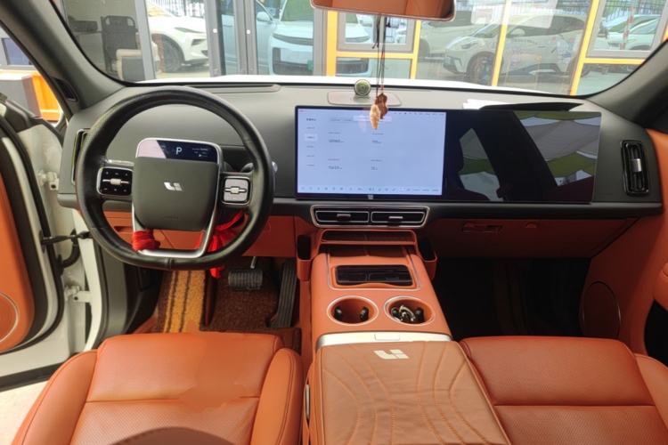 Used Li Auto L7 2024 Pro Model Center Console
