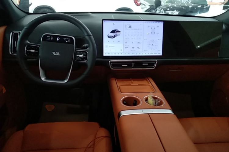 Used Li Auto L7 2024 MAX Model Center Console