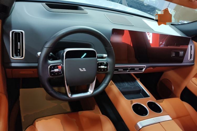 Used Li Auto L7 2024 Pro Model Center Console