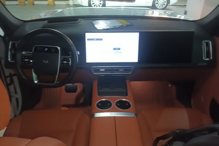 Used Li Auto L7 2024 MAX Model Center Console