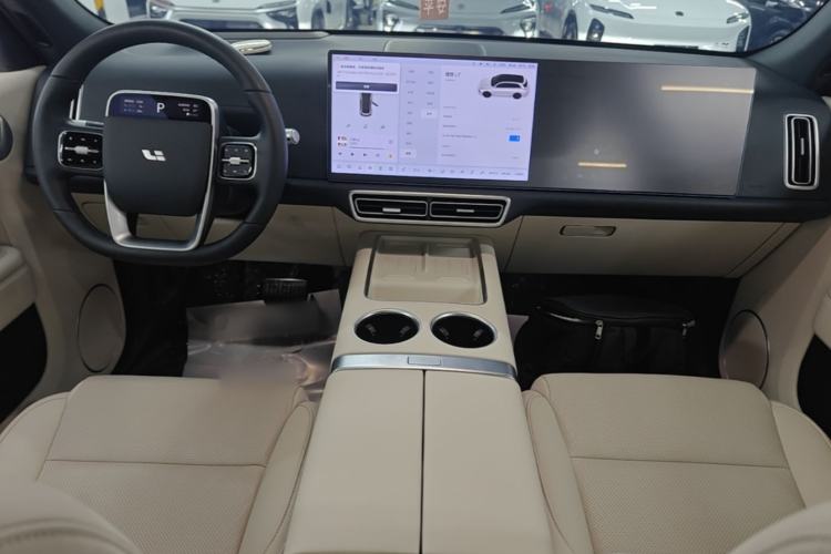 Used Li Auto L7 2024 MAX Model Center Console