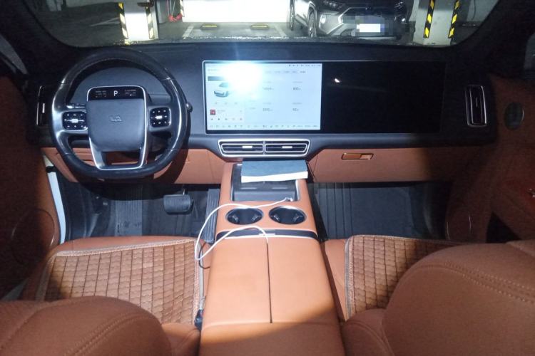 Used Li Auto L7 2024 Pro Model Center Console