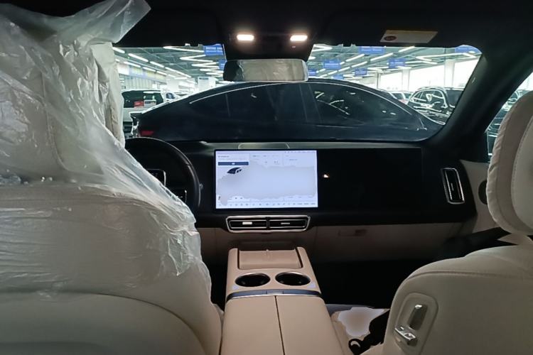 Used Li Auto L7 2024 MAX Model Center Console