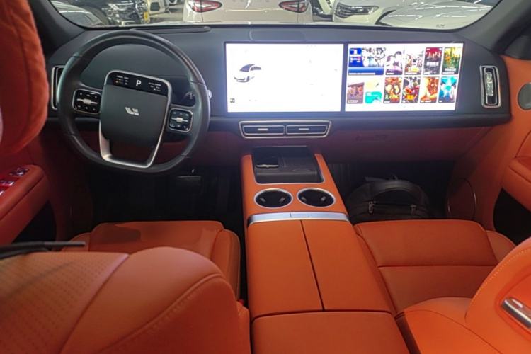 Used Li Auto L7 2024 Ultra Model Center Console