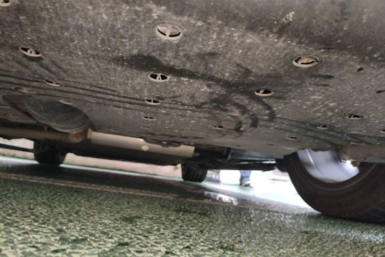 Used Li Auto L7 2024 Ultra Model Chassis Front