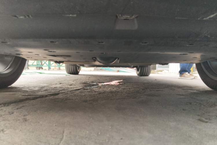 Used Li Auto L7 2024 Ultra Model Chassis Front
