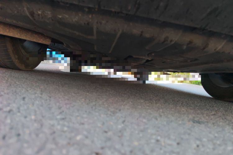 Used Li Auto L7 2024 Pro Model Chassis Front