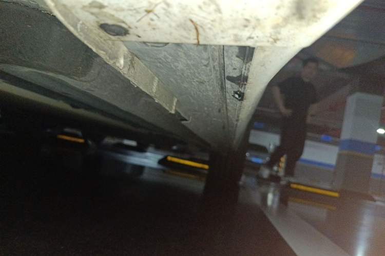 Used Li Auto L7 2024 MAX Model Chassis Front Left