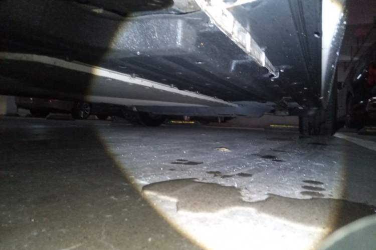 Used Li Auto L7 2024 Pro Model Chassis Front Left