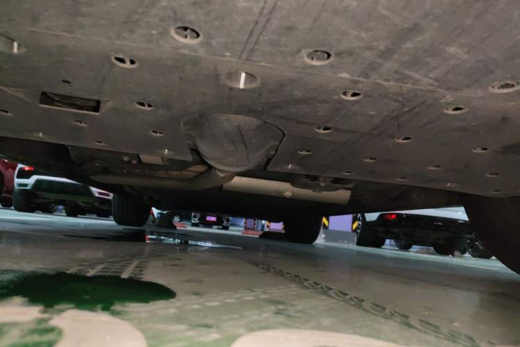 Used Li Auto L7 2024 MAX Model Chassis Front