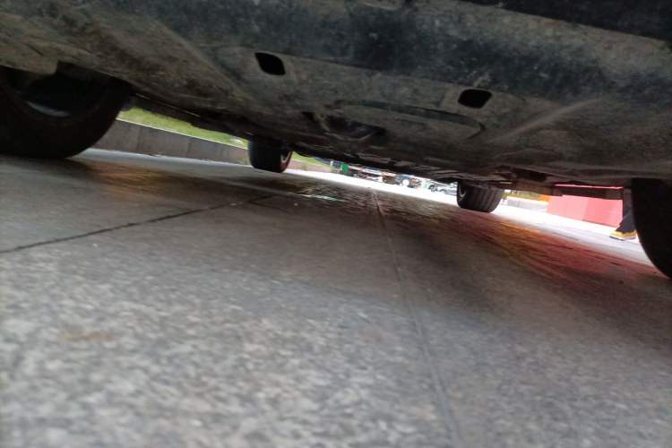 Used Li Auto L7 2024 MAX Model Chassis Front