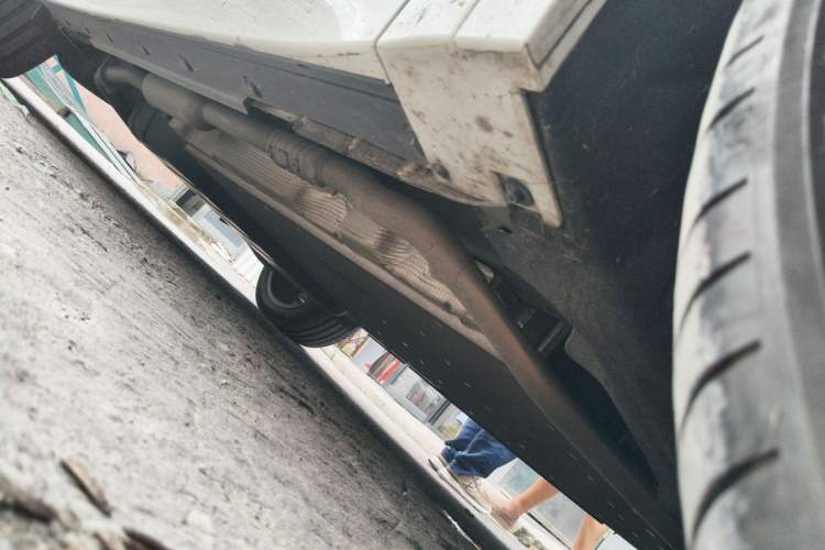 Used Li Auto L7 2024 Ultra Model Chassis Front Right