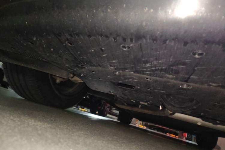 Used Li Auto L7 2024 Ultra Model Chassis Front Right