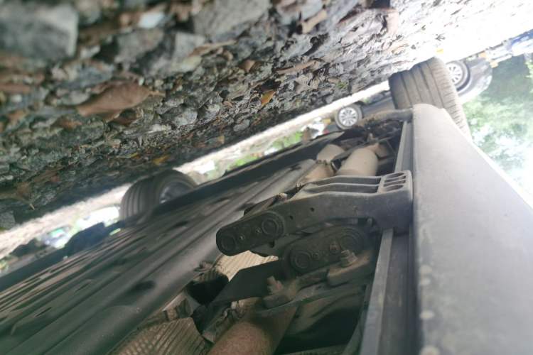 Used Li Auto L7 2024 Ultra Model Chassis Front Right