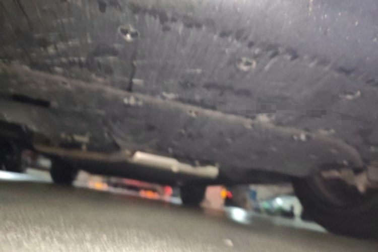 Used Li Auto L7 2024 Ultra Model Chassis Front