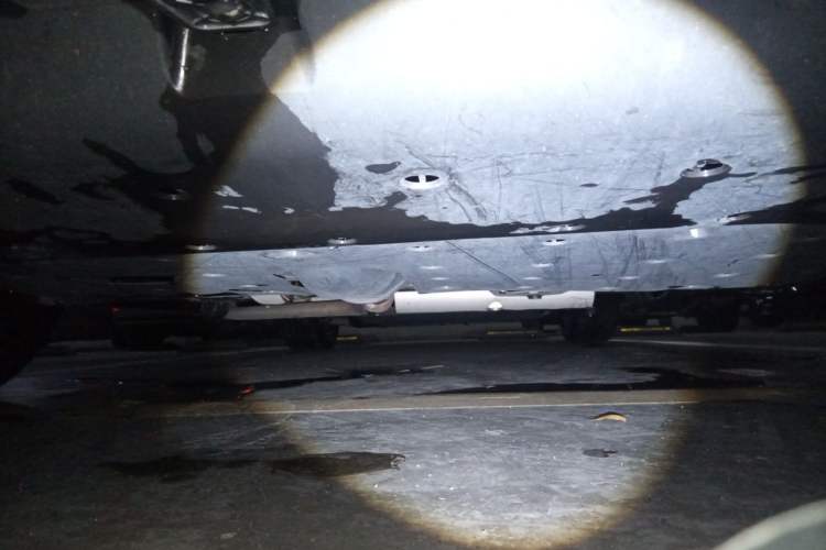 Used Li Auto L7 2024 Pro Model Chassis Front