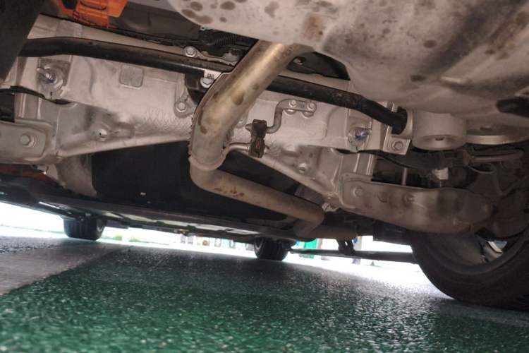 Used Li Auto L7 2024 Ultra Model Chassis Rear