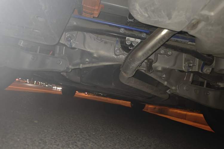 Used Li Auto L7 2024 Ultra Model Chassis Rear