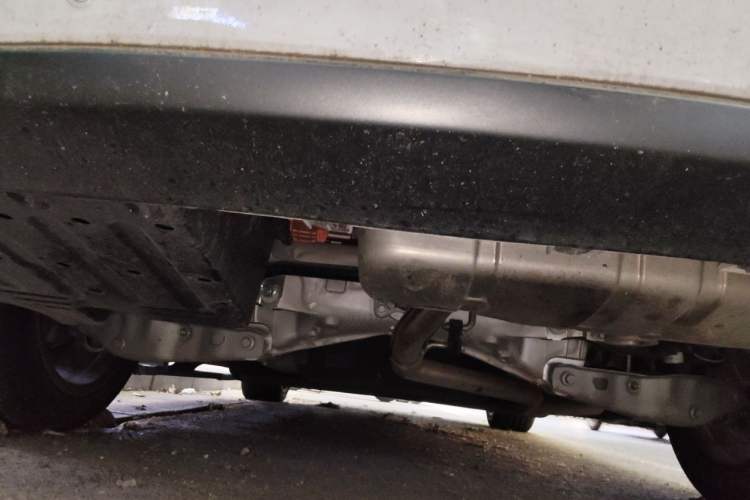 Used Li Auto L7 2024 MAX Model Chassis Rear