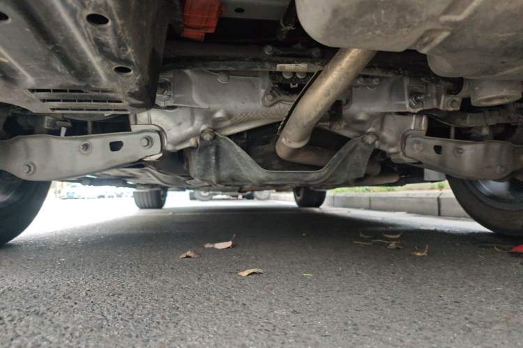 Used Li Auto L7 2024 Pro Model Chassis Rear