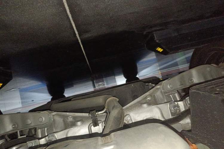 Used Li Auto L7 2024 MAX Model Chassis Rear