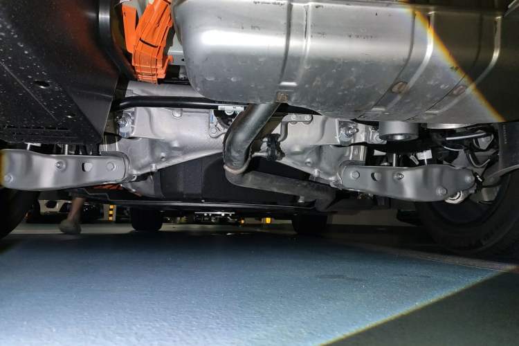 Used Li Auto L7 2024 MAX Model Chassis Rear