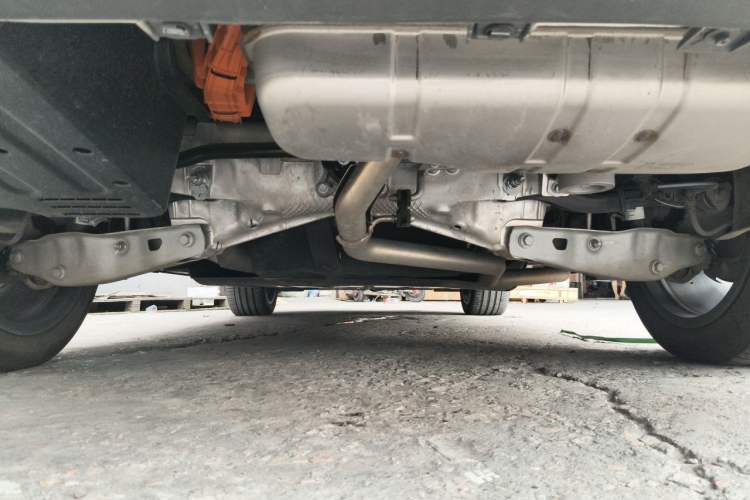 Used Li Auto L7 2024 Ultra Model Chassis Rear