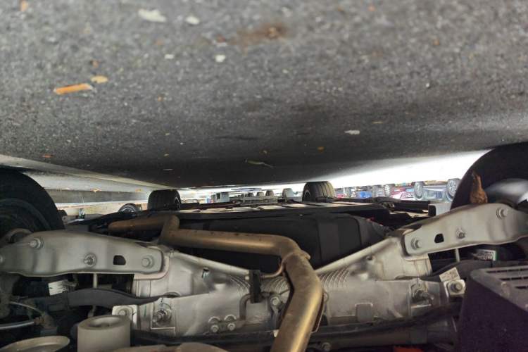 Used Li Auto L7 2024 MAX Model Chassis Rear
